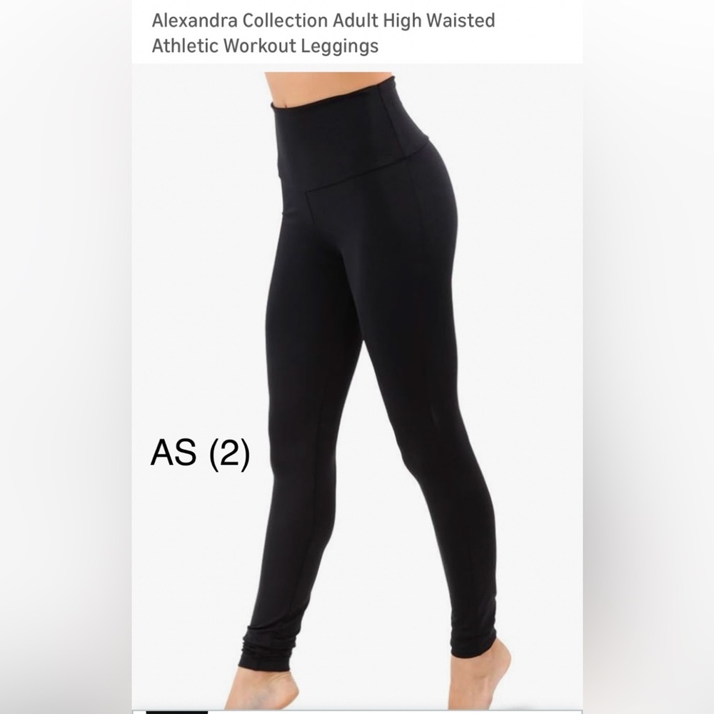 Alexandra Collection black leggings